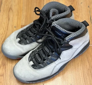 Nike Air Jordan 10 Retro OG Cool Gray Sneakers Men's Shoe SIze-US-10 - Picture 1 of 12