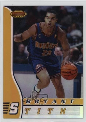 1996-97 Bowman's Best Refractor Bryant Stith #3 - Image 1 of 2