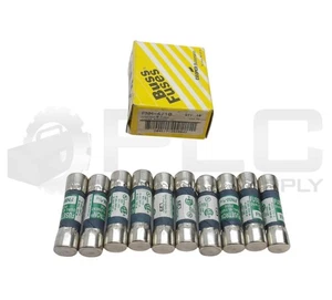 NEW BOX OF 10 BUSSMANN FNM-4/10 DUAL ELEMENT FUSE 4/10A 250VAC *READ* - Picture 1 of 5