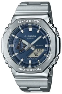 Orologio Casio G-Shock Made in Japan Lunetta Metallo Modello Vanish GM-2110D-2BJF Me 309 - Foto 1 di 5