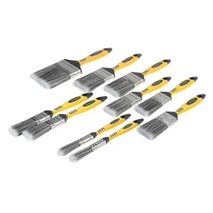 Stanley Loss Free Synthetic Brush Set, 10 Piece  - Picture 1 of 1