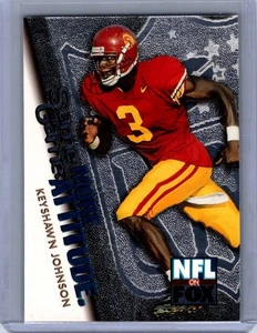 Keyshawn Johnson New York Jets 1996 SkyBox NFL on Fox SP #10/20 - Picture 1 of 2