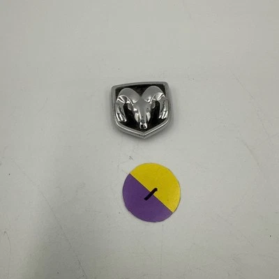 Dodge 2006-2010 emblema del volante insignia cromada para Magnum Durango Mopar Foto 1 de 4