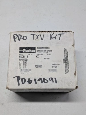 Rheem Expansion Valve (TXV) Kit - PD619091 BRAND NEW  - Image 1 of 2