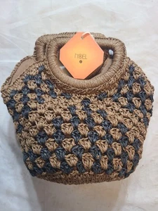 Small Crochet Tote Bag - Fe Noel Target Brown - Picture 1 of 5