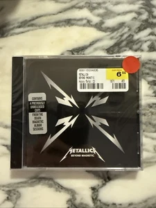 Metallica Beyond Magnetic  CD 2012 EP Sealed - Picture 1 of 8