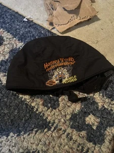 Harley-Davidson skull cap Tie Back - Picture 1 of 3
