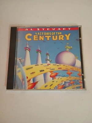 AL STEWART "Last Days Of The Century" CD (Enigma Records) B23 - Image 1 of 2