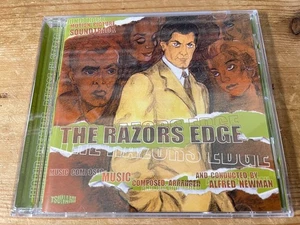 THE RAZOR'S EDGE (Alfred Newman) OOP Tsunami Expanded Score Soundtrack CD - Picture 1 of 2
