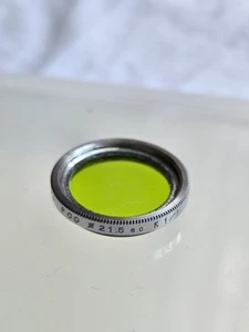Kenko Filter 19mm Green (K1) for Leica Elmar in Excellent Cond - Picture 1 of 3