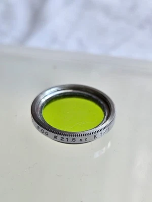 Kenko Filter 19mm Green (K1) for Leica Elmar in Excellent Cond - Image 1 of 3