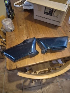 Cubiertas de cuadro paneles laterales Honda Cb250 Cb400 - Imagen 1 de 8