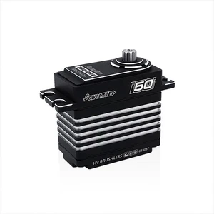 Power HD Servo T50 HV,MG, Brushless, alu case,  (50kg/0.065s) - Bild 1 von 1