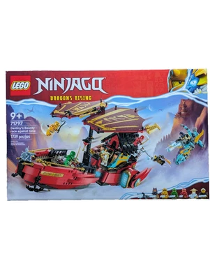 LEGO NINJAGO 71797 NUEVO CAJA SELLADA COMO NUEVO Foto 1 de 4