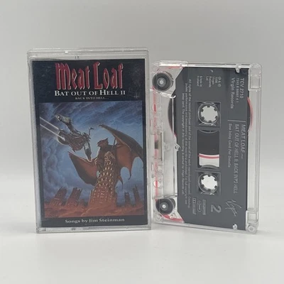 MEAT LOAF - BAT OUT OF HELL II BACK INTO HELL   Kassette MC Tape - Bild 1 von 4