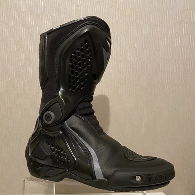 Talla 7.5- Dainese ST-TRQ Botas de Carreras Carrera Curso de Montar Motocicleta Bicicleta Para Hombre Foto 1 de 4