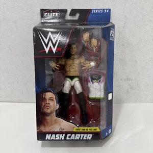 Figura de acción de lucha libre de juguete Mattel Nash Carter - WWE Elite 94 Mattel - DAÑADA - Imagen 1 de 2