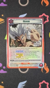 Garou Foil R UE06BT 113 M PF One Punch Man Series - Picture 1 of 2