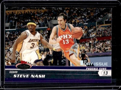 2007-08 Stadium Club Steve Nash 1st Prospect Day Issue #129/1999 Suns - Image 1 of 2