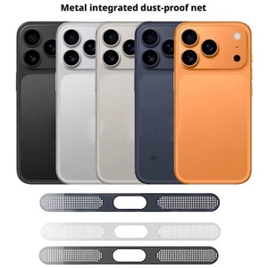 for Iphone17/17Pro/17ProMax/17Air Dedicated Speaker Horn  AntiDust Metal Mesh 1x - Bild 1 von 23