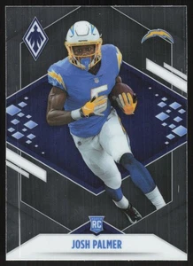 Josh Palmer 2021 Panini Phoenix Football # 124 RC Los Angeles Chargers Base - Picture 1 of 1