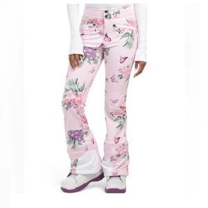 NUEVO CON ETIQUETAS BOGNER Fire + Ice LoveShackFancy Irene Ski Snow Pant 4 - Imagen 1 de 9