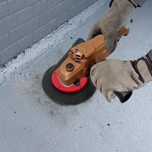 9 Inch Dust Cover for Angle Grinder Hand Angle Grinder Dust Cover Grinding Dust - Foto 1 di 16