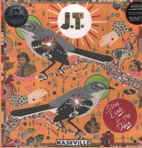 Steve Earle and the Dukes J.t. LP vinyl Europe New West 2021 indies only red - Picture 1 of 2