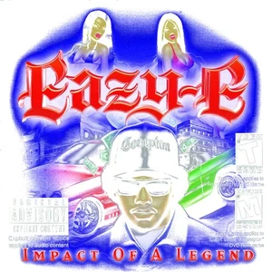 Eazy E Impact of a Legend Bonus  Explicit Lyrics (CD) - Picture 1 of 3
