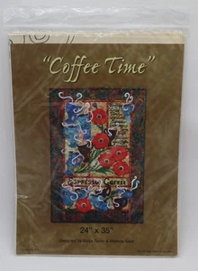 Coffee Time Quilt Pattern By Sonia Taylor & Melinda Snell - Picture 1 of 5