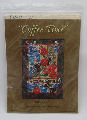 Coffee Time Quilt Pattern By Sonia Taylor & Melinda Snell - Image 1 of 4