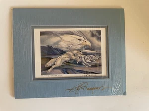 Jody Bergsma Running With The Wind Print signiert matt - Bild 1 von 4