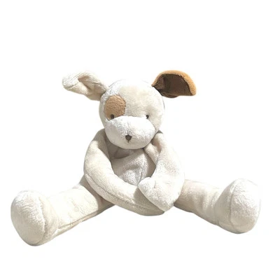 Bunnies by the Bay Best Friend Skipit Puppy Silly Buddy Pacifier Holder Lovey - Image 1 of 4