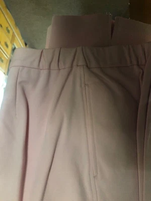 Orvis pink slacks with small ankle pleat size L - Image 1 of 2