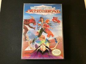 NES: Clash at Demonhead - Nintendo - 1990 - CIB - Tested & All Original Inserts