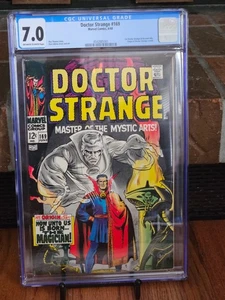 Doctor Strange #169 CGC 7.0 1968 4542885001 1st Doctor Strange in own title - Picture 1 of 4