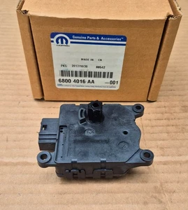 2007-2012 Liberty Nitro NEW Genuine MoPar Heater A/C BLEND DOOR ACTUATOR - Picture 1 of 3