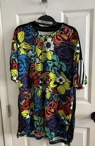 Adidas Tiro All Over Flower Print Multicolor Soccer Jersey HC3929 Men's XL NEW - Picture 1 of 8