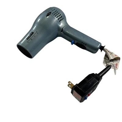 CONAIR 1875 vatios secador de pelo cable retráctil doble voltaje azul Foto 1 de 4