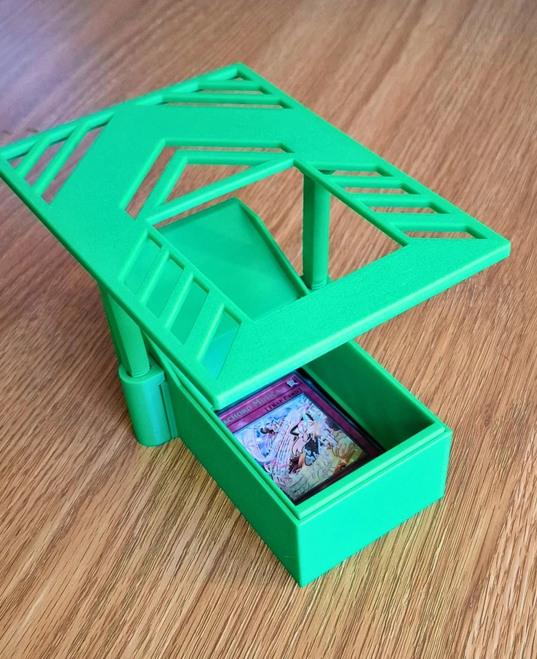 Caja de escaneo de tarjetas coleccionables impresas en 3D: honda ajustable Foto 1 de 4