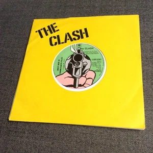 The Clash - White Man in Hammersmith Palais 7" (Punk/Rock/Reggae/Ska) CBS 1978 - Picture 1 of 4
