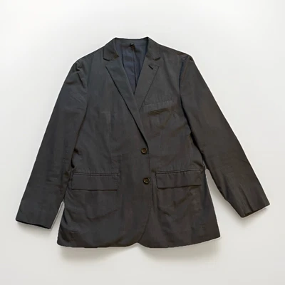 J Crew Sport Coat Blazer Men's Medium 100% Cotton Unstructured Office Work R4 - Изображение 1 из 4