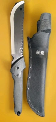 Cuchillo grande Hx Outdoors Sawback para acampar al aire libre etc. Foto 1 de 4