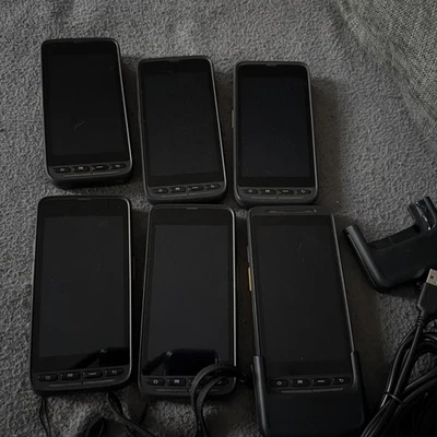 6xBarcode Scanner Themis MT-6550 Touch Bluetooth Terminal mobil inkl USB Kabel - Bild 1 von 4