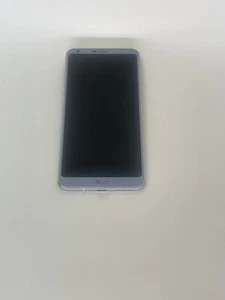 LG G6 32GB Ice Platinum Android- Sprint - Afbeelding 1 van 4