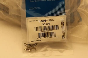 L-Com SDC9G  Sub Hood Kit LOT OF 50 - Picture 1 of 3