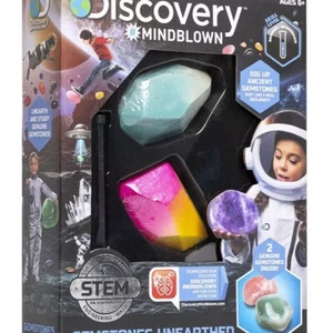 Discovery Mindblown Toy 2p Excavation Kit Mini Edelstein Geschenk Kinder Steine Weihnachten - Bild 1 von 8