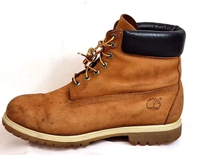 Timberland waterproof men walking Boots Leather Brown UK 12.5 EU 47 US 13 - Imagen 1 de 9