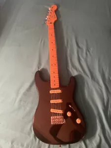 Vintage Fender Stratocaster MIM Rare Surface Mount Pickups 60th Ann NEAR MINT - Picture 1 of 10