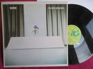 WIRE - Chairs Missing - 1st press French 1978 - Harvest – 2 C 068 06801 - Imagen 1 de 4